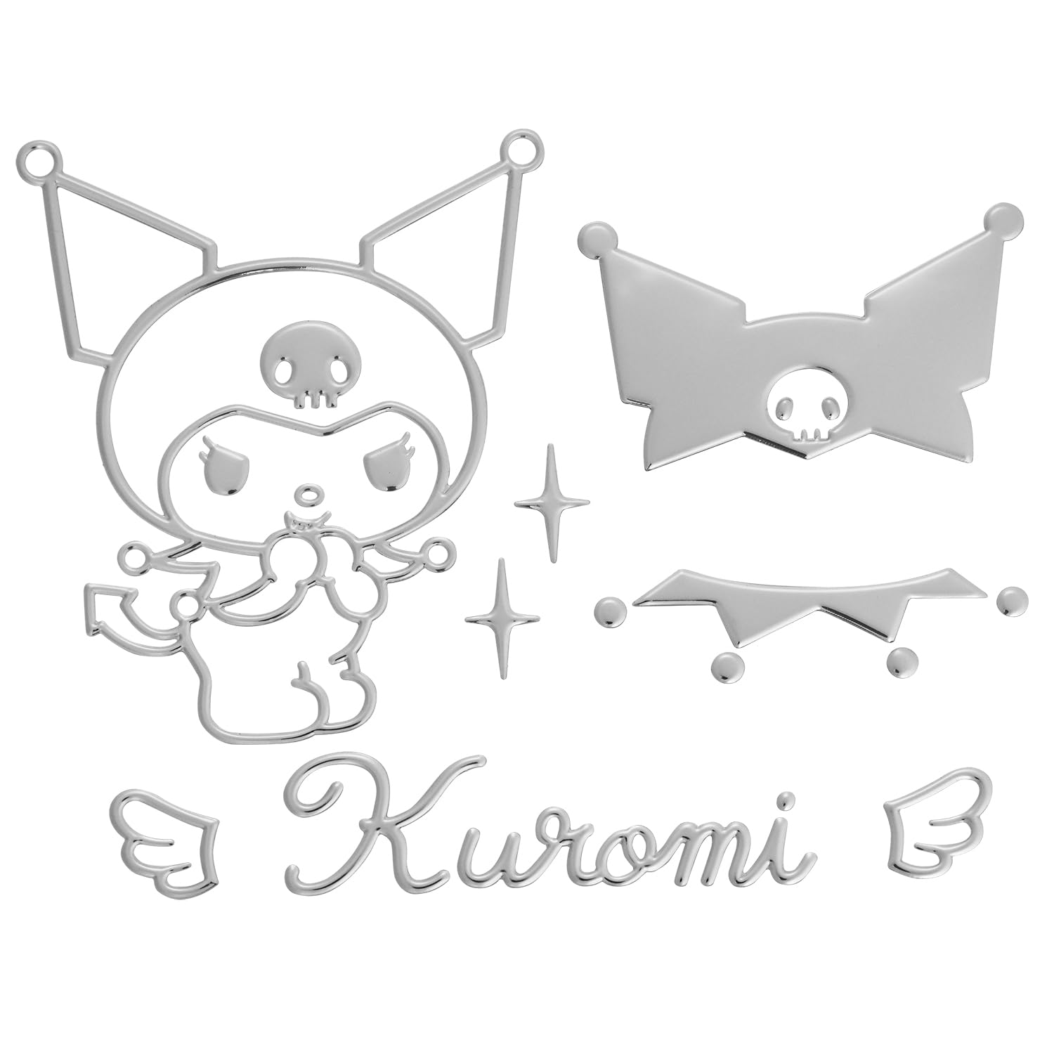 Amazon.co.jp: セイワ(SEIWA) 立体 ステッカー クロミ